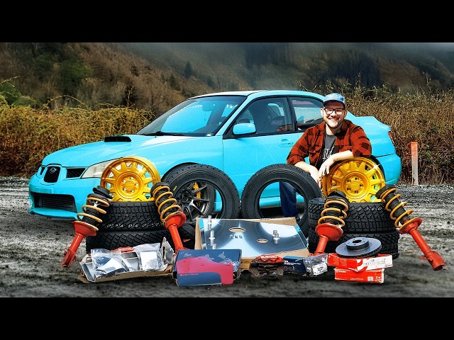 We Turned Our WRX Into a Rally Car!