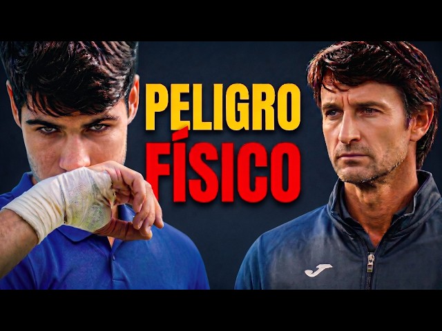 Ferrero revealed what is DESTROYING Alcaraz’s physique