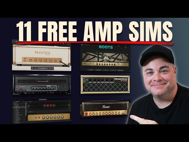 Best Free Guitar Amp Sim Plugins 2025