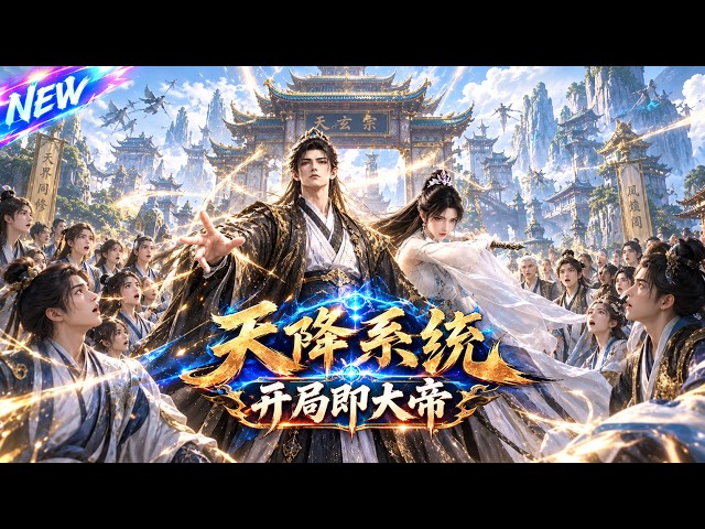 🔥|Ten Years! System Arrives! Start with Emperor‑Tier Cultivation and Reach the Peak at Once!