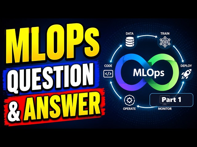 ML Ops Learning - Questions and Answers Part 1