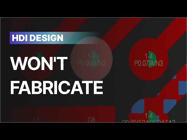 HDI PCB Design Review: nRF5340 Stackup & Microvia Mistakes to Fix