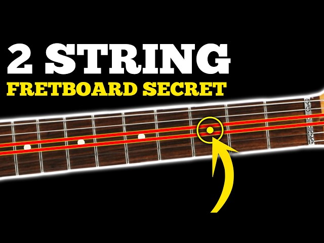 This Stupid Trick Helped Me Play Everywhere On The Guitar!