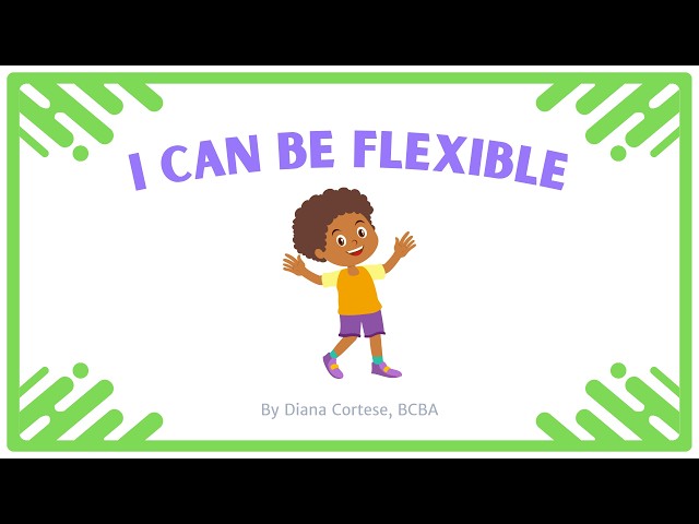 Flexible Thinking Social Story for Kids | Autism, ADHD, PDA