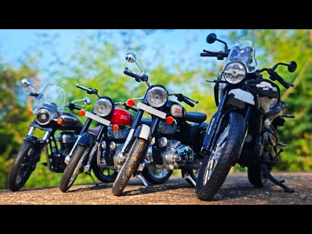 Unboxing & Review of Diecast Models Of Royal Enfield Himalayan Bike | Motorcycle | Auto Legends