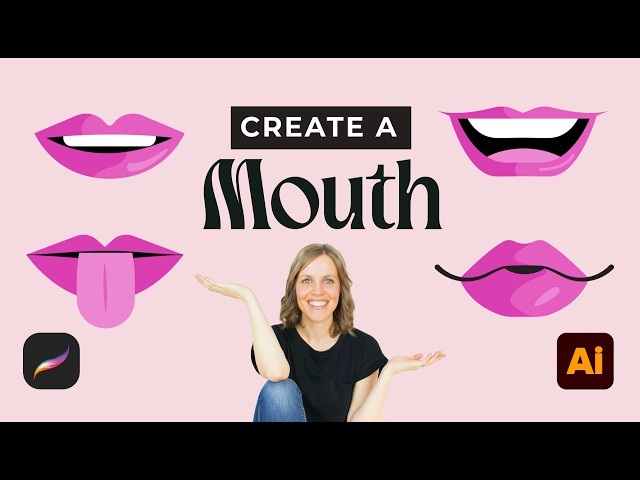 How to Draw A Mouth Step by Step for Beginners