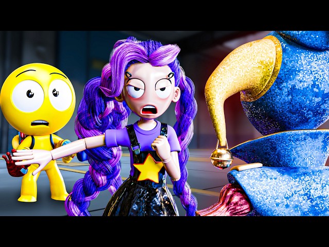 SAVED by LILY LOVEBRAIDS! Poppy Playtime 5 Animation