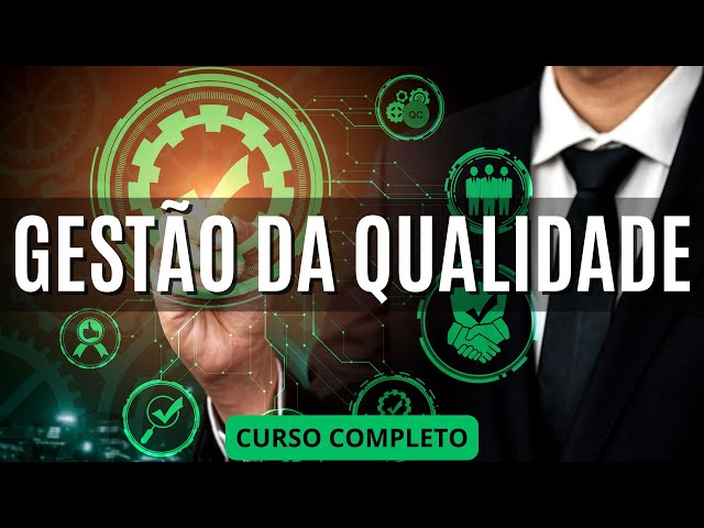 COMPLETE ONLINE COURSE: QUALITY MANAGEMENT