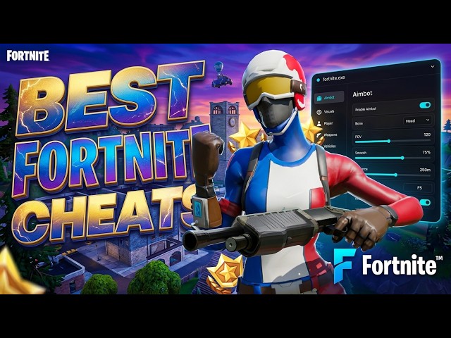 Best Fortnite Hack 2026 – Aimbot + ESP + Wallhack | Free Undetected PC Hacks (Fortnite Hack 2026)