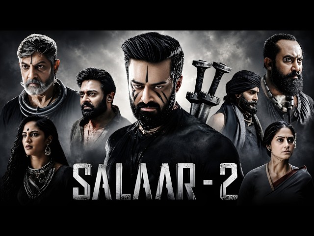 Salaar Part 2 Full Movie Hindi | Prabhas | Sriya reddy | Shruti Haasan | Review or Analysis