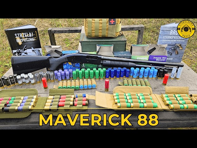 Mossberg Maverick 88 | Najlepsza strzelba?