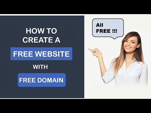 How To Create A Free Website - With Free Domain & Hosting | Praroz Tutorial