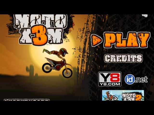 Moto X3M - GamePlay