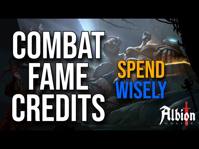 Combat Fame Credits | Learning Points - Albion Online