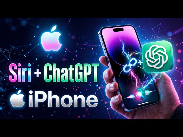 How To Connect ChatGPT With Siri On iPhone