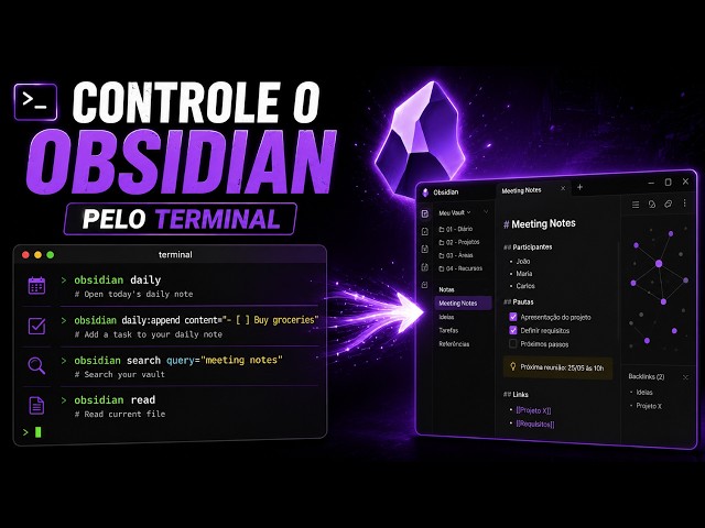 💻 Master the Obsidian CLI: The Most Useful Commands