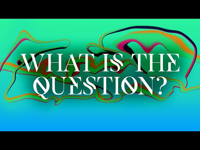 What is the Question? | Virtual Reality Experience