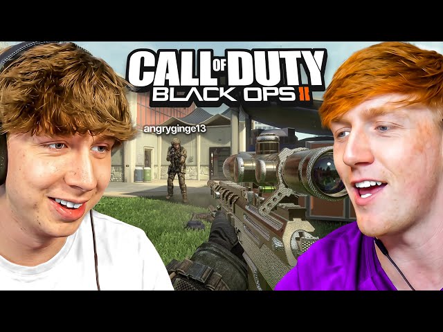 I 1v1’d AngryGinge in Black Ops 2 (*HUMBLED*)