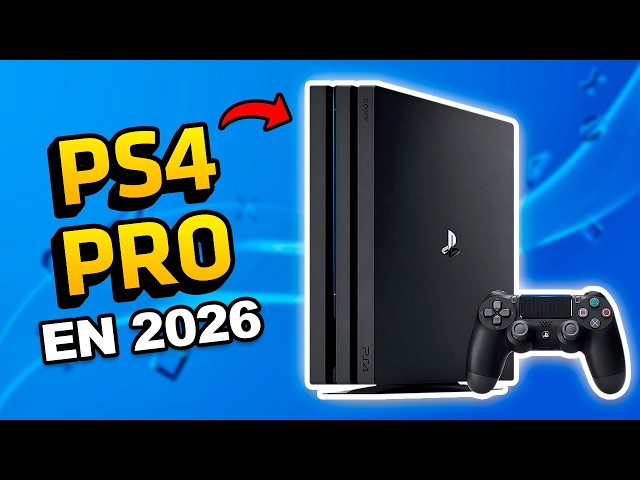 PS4 PRO in 2026: IS IT WORTH IT? 🤔 | REASONS to BUY a PLAYSTATION 4 PRO in 2026 🔥