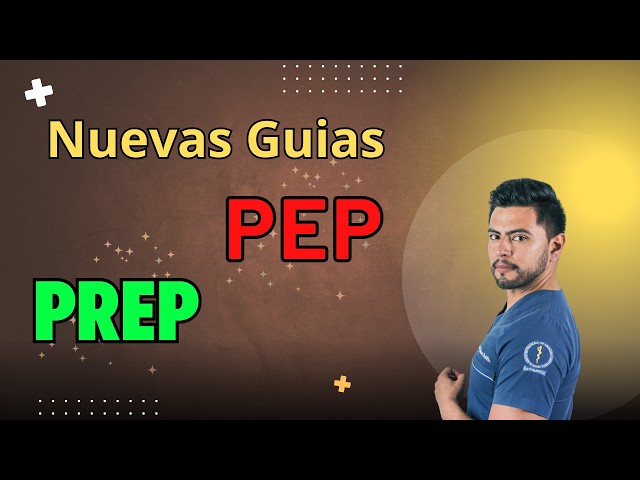 PrEP and PEP | New 2026 Guidelines