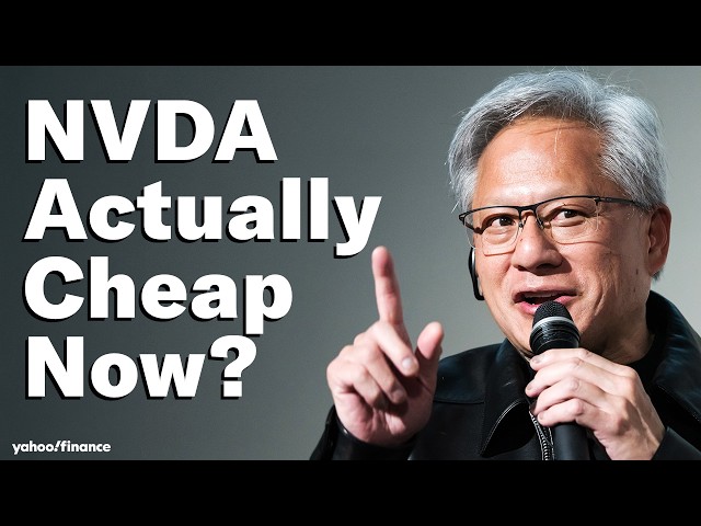 Nvidia is near a record high. BofA says it's still cheap.