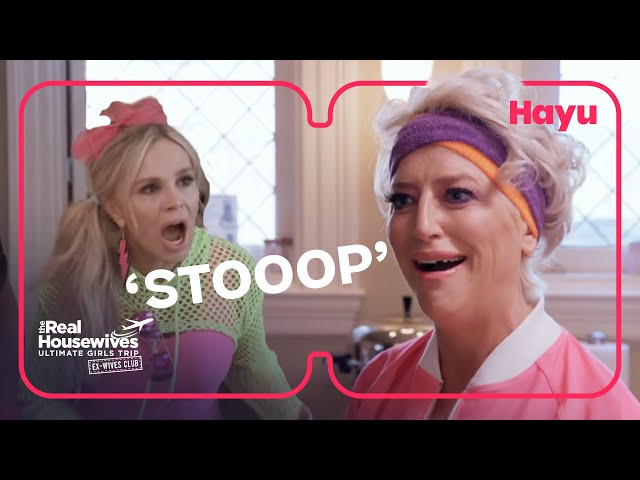 Dorinda makes Tamra lose her cool | Season 2 | Real Housewives Ultimate Girl's Trip