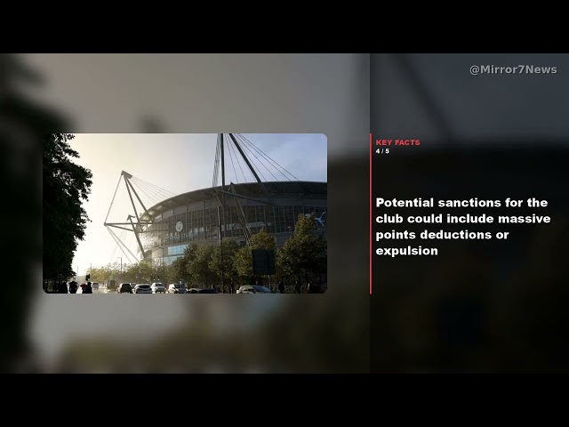Premier League Tribunal Strikes Manchester City With Landmark Verdict