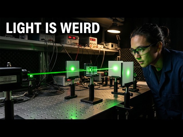 9 Experiments That Will Change How You See Light Forever (And Blow Your Mind)