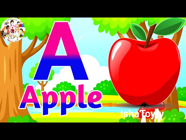 ABC Song - The Alphabet - ABCs & 123s - Phonics - Kids Songs & Nursery Rhymes for Children
