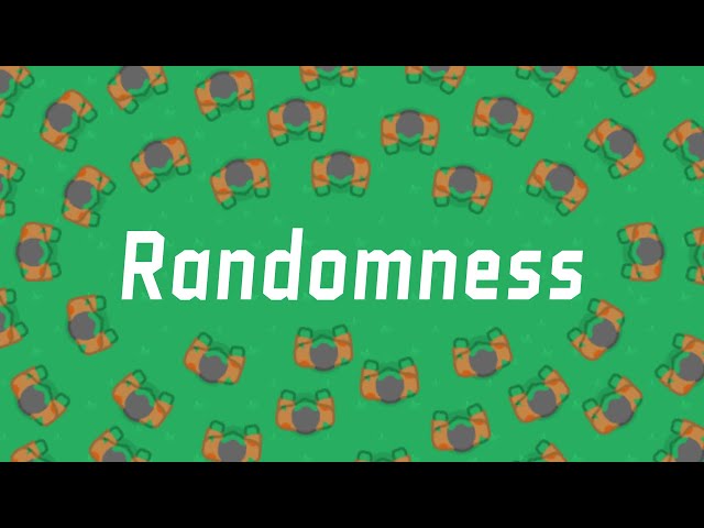 How does Randomness work in game development and programming?