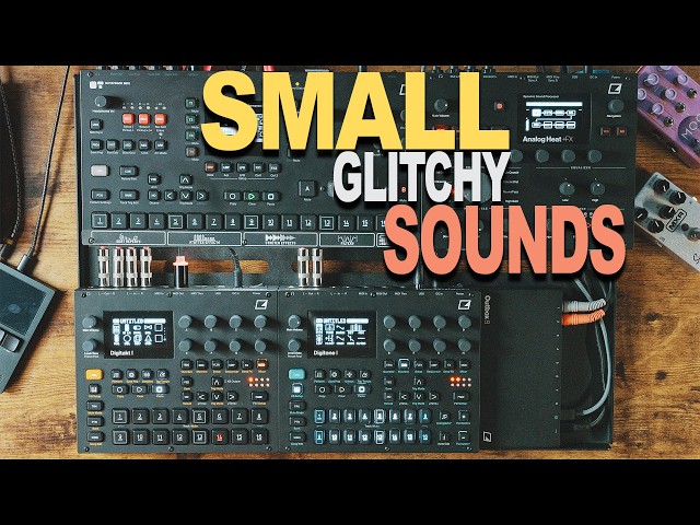 Making Tiny Glitchy Music With Big Bad A$$ Gear