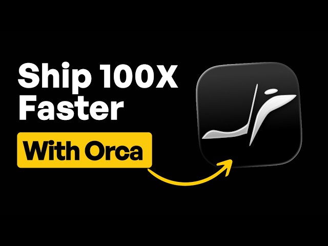 The Best Agent IDE I've ever used (Orca)