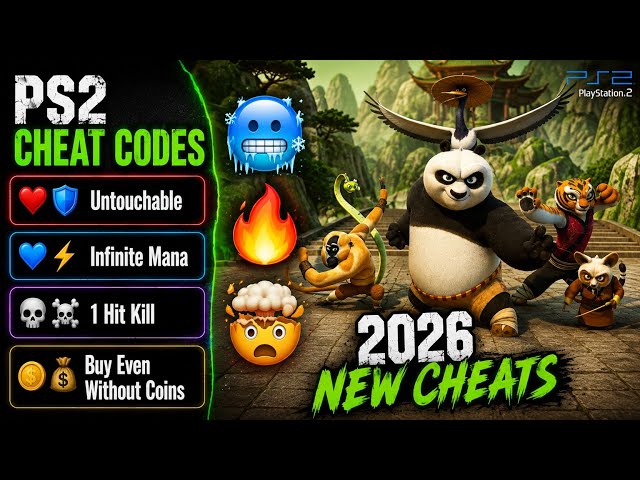 KUNG FU PANDA AETHER SX2 CHEATS 🔥 | UNLOCK EVERYTHING!