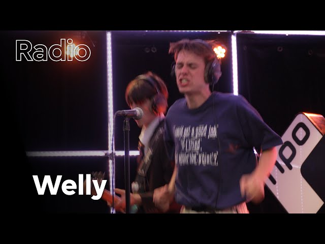 Welly - live at 3voor12 Radio