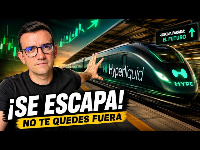 Compra Hyperliquid Ahora o Te Arrepentirás en 2027 | 100K → 1M Episodio 21