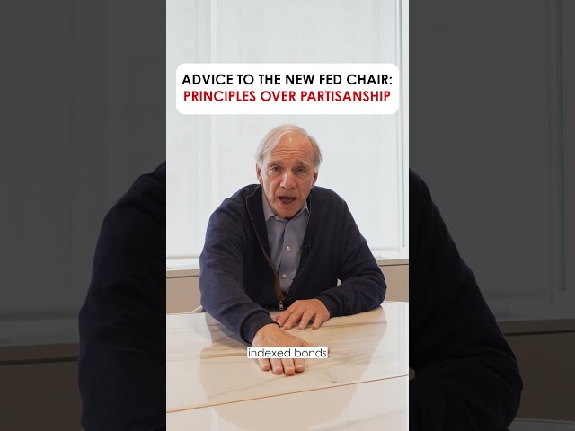 Ray Dalio's Advice To The New Fed Chair