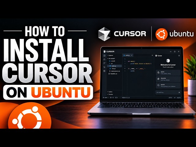How to Install Cursor AI IDE on Ubuntu Linux 2026