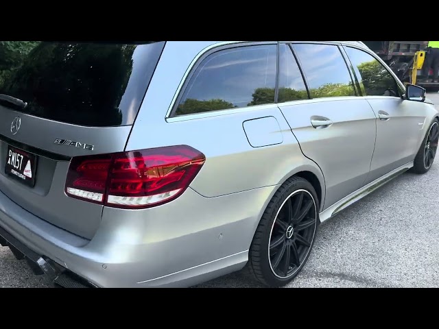 S212 E63 AMG Wagon walk around/cosmetic blemishes 