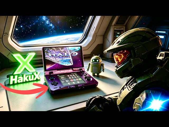 How to Play Xbox Games on AYN Thor! HakuX Setup & Gameplay