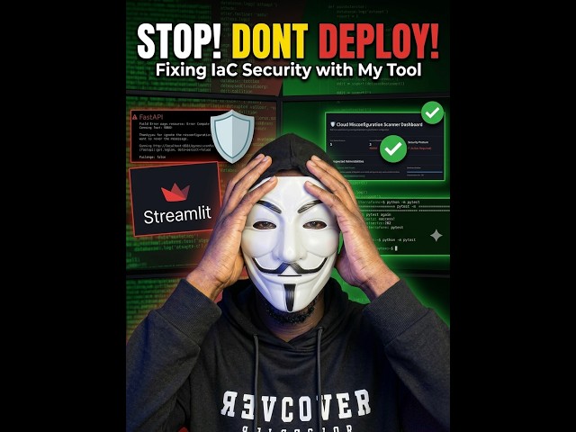 🛡️ Build Your Own Cloud DevSecOps Tool from Scratch!