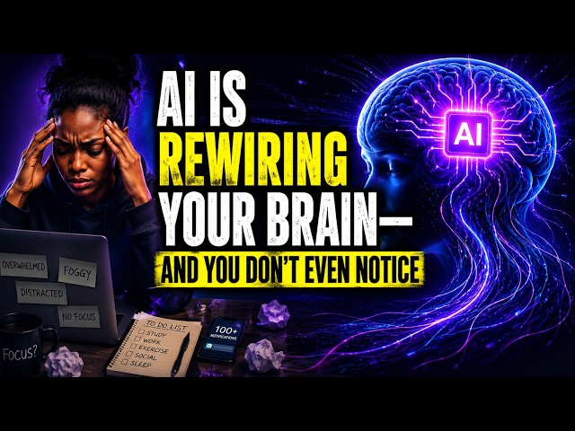 AI Is Rewiring Your Brain—And You Don't Even Notice