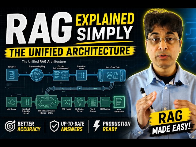 What is RAG | Retrieval Augmented Generation in LLM Inference