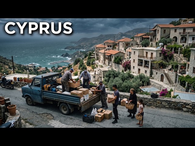 Living in Cyprus | How People Live on an Island the World Rarely Sees | 4K