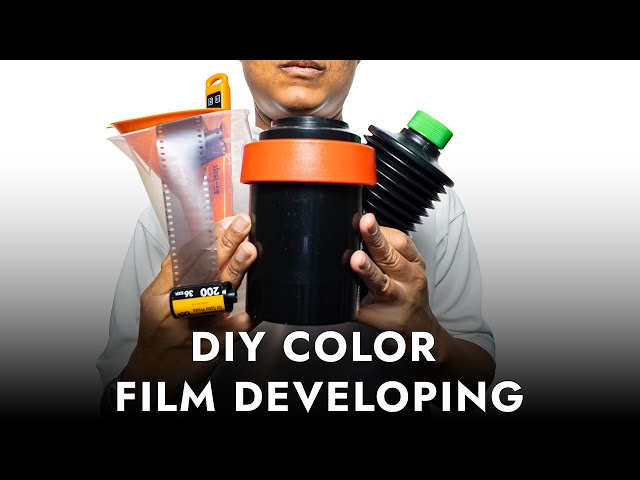 Develop C-41 Color Film at Home (Step-by-Step for Beginners)