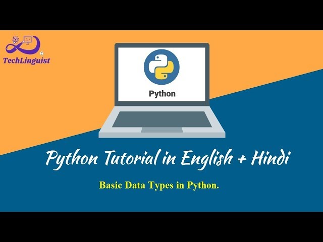 Basic Data Types In Python.
