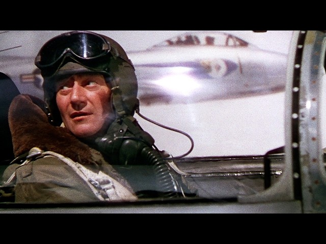 John Wayne vs a Soviet Pilot | Jet Pilot