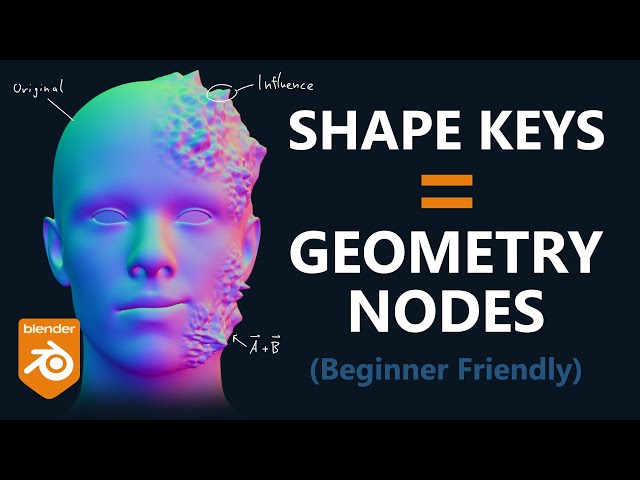 Finally ShapeKeys with Geometry Nodes!
