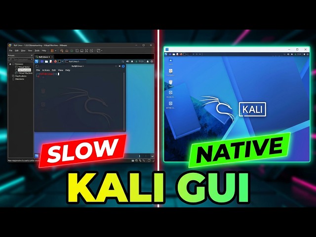 Finally! Full Kali Linux GUI Inside Windows