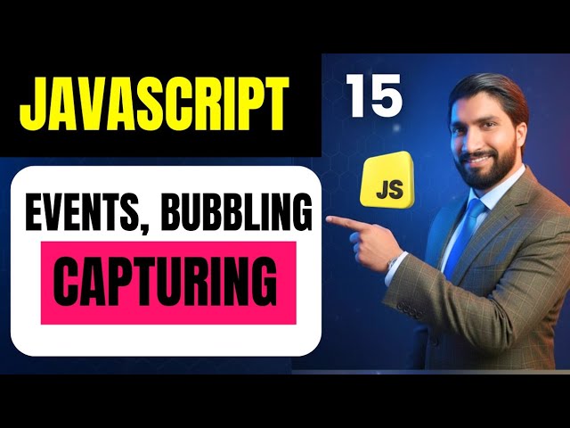 Events in Javascript | Event and Event handler in Javascript | Javascript Full Course in Hindi #15