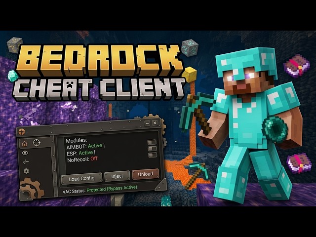 NEW Minecraft Cheat Client 2026 / Aimbot + ESP + Fly / Free Download